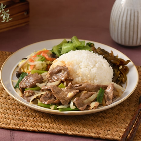 花雕牛肉飯